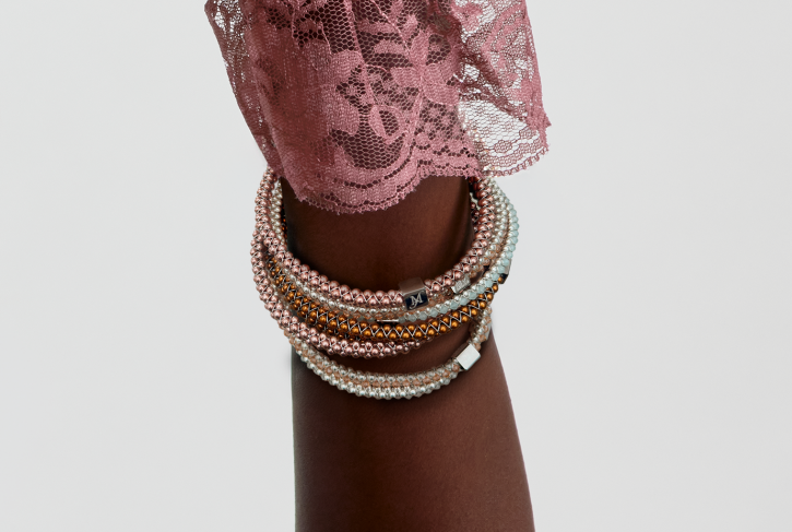 Halo Bangle Copper