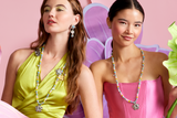 Limited Edition Mardi Gras Float Flower Necklace