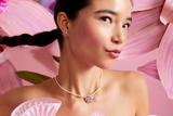 Float Flower Earstuds