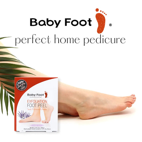 Baby Foot Original Exfoliation Foot Peel