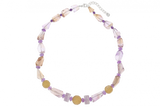Limited Edition Champagne and Lavender Bauble Necklace