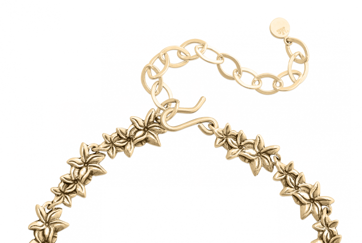 Jasmine Flower Chain Choker