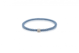 Halo Bangle Chambray