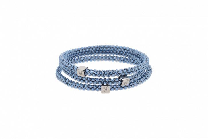 Halo Bangle Chambray