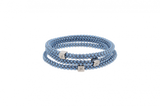 Halo Bangle Chambray
