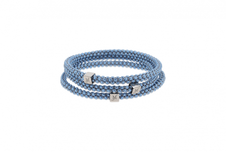 Halo Bangle Chambray