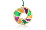 King Cake Ornament