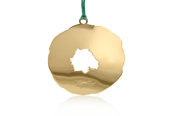 King Cake Ornament
