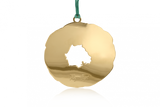 King Cake Ornament
