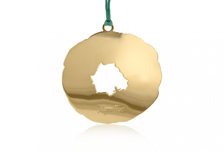 King Cake Ornament