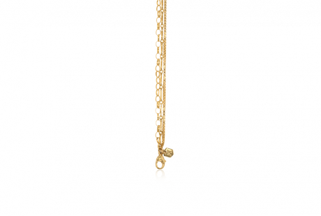 Schema Triple Chain Necklace