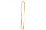 Schema Triple Chain Necklace