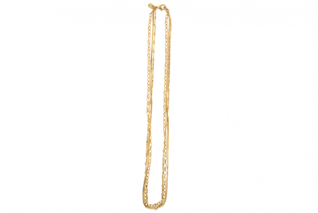 Schema Triple Chain Necklace
