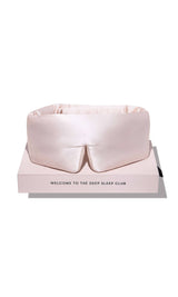 Sunset Pink Silk Sleep Mask