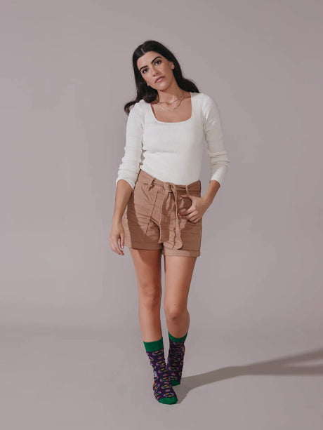King Cake Socks