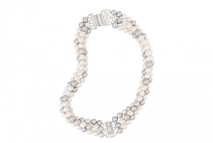 Pylon Gateway Freshwater Pearl Necklace