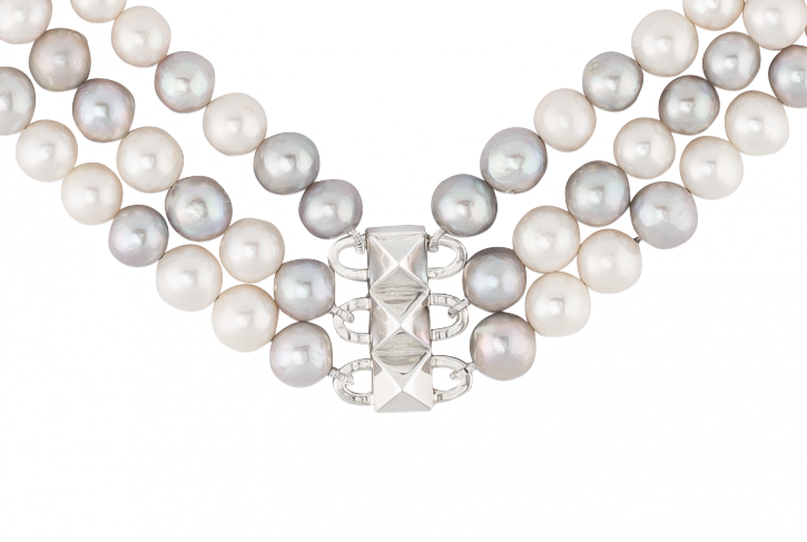 Pylon Gateway Freshwater Pearl Necklace