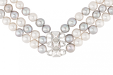 Pylon Gateway Freshwater Pearl Necklace