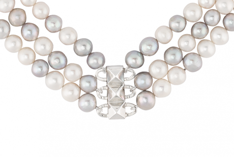 Pylon Gateway Freshwater Pearl Necklace