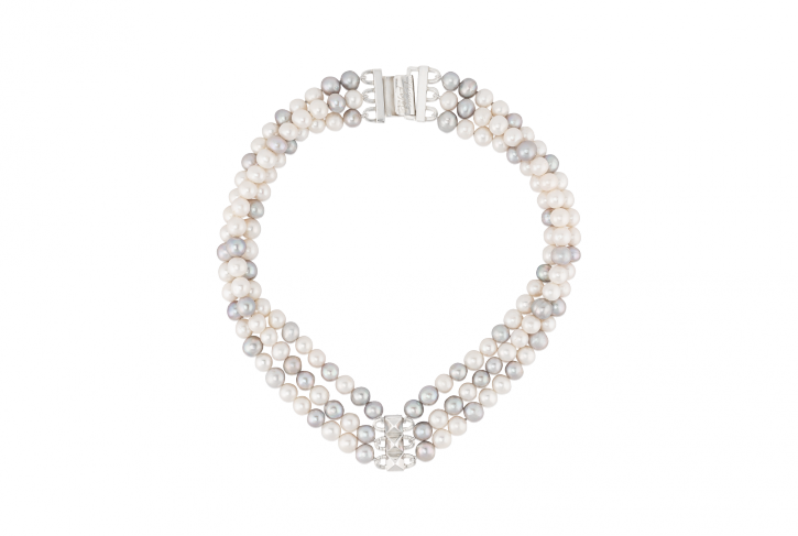 Pylon Gateway Freshwater Pearl Necklace
