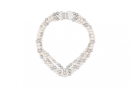 Pylon Gateway Freshwater Pearl Necklace