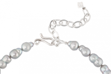 Pylon Pathway Freshwater Pearl Necklace