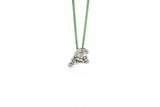 Tulane Wave Pendant