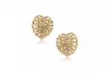 Monstera Earrings