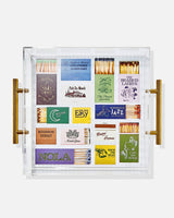 New Orleans Matchbook Large Tray