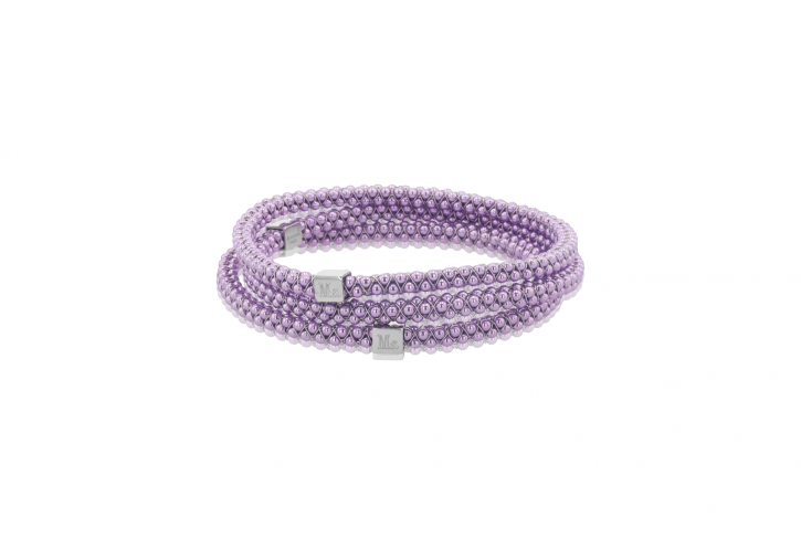 Halo Bangle Petunia