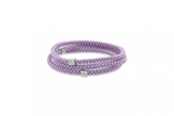 Halo Bangle Petunia