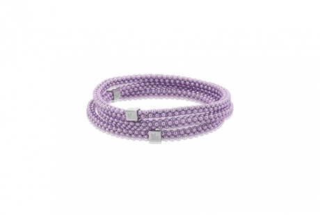 Halo Bangle Petunia