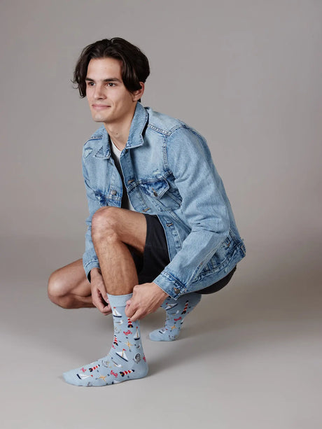 N.O. Nautical Socks