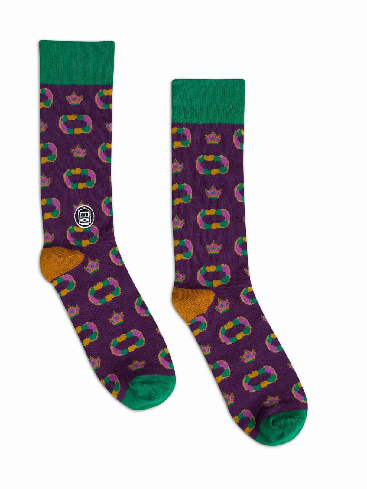 King Cake Socks