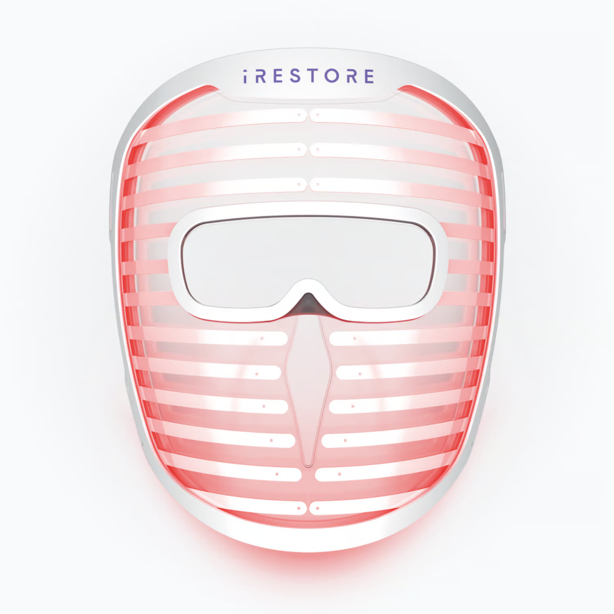 IRESTORE LED Face Mask Light Therapy | Blue, Infrared & Red