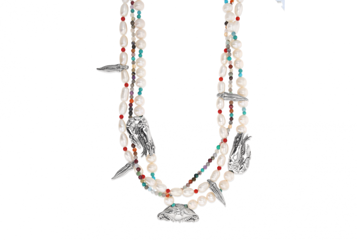 Bowl of Gumbo Necklace