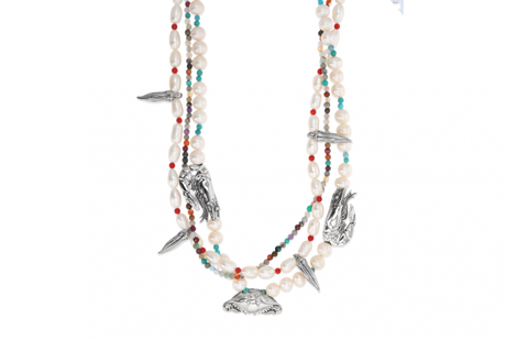 Bowl of Gumbo Necklace
