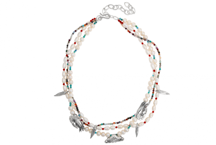Bowl of Gumbo Necklace