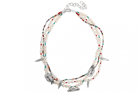 Bowl of Gumbo Necklace