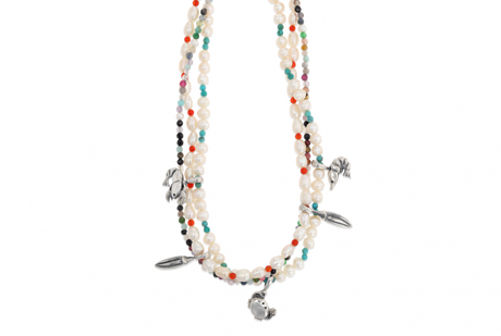 Cup of Gumbo Necklace