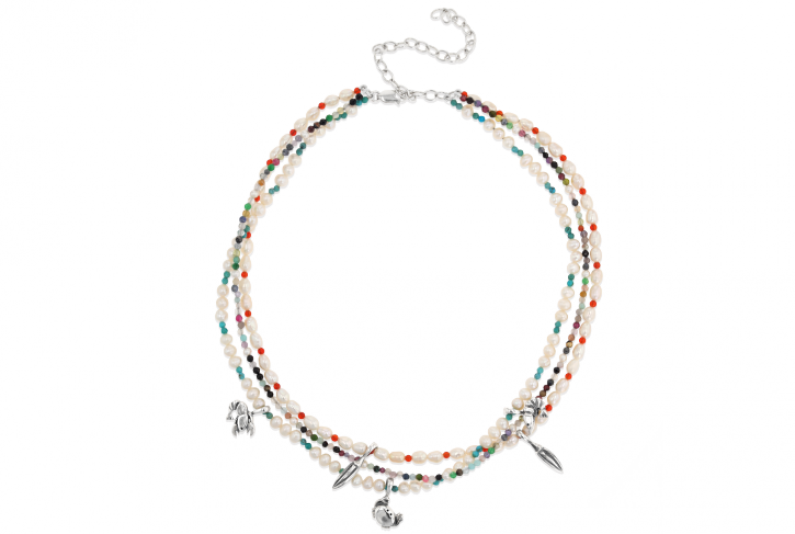 Cup of Gumbo Necklace
