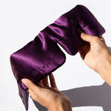 Purple Martini Silk Sleep  Mask