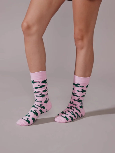 Gator Pink Socks