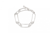 Lozenge Link Bracelet