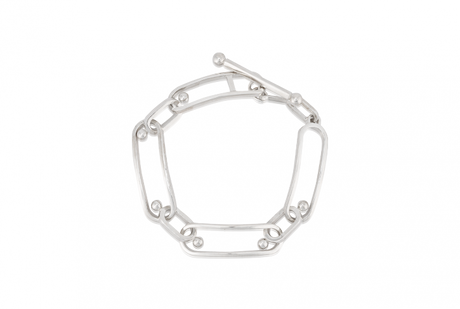 Lozenge Link Bracelet