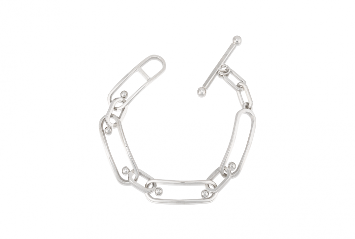 Lozenge Link Bracelet