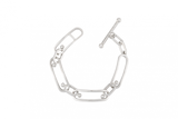 Lozenge Link Bracelet