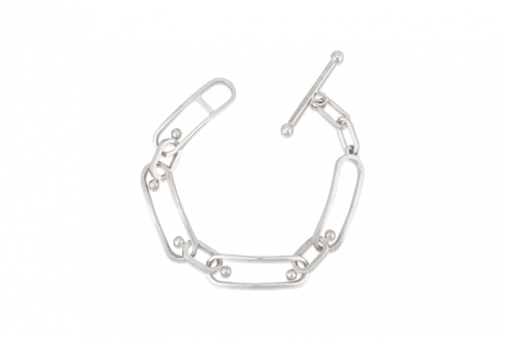 Lozenge Link Bracelet