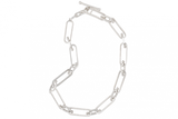 Lozenge Link Necklace