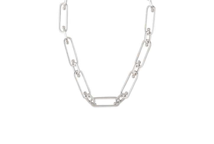 Lozenge Link Necklace